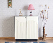 Colaba Two Door Multipurpose Wooden Sideboard Cabinet