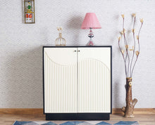 Colaba Two Door Multipurpose Wooden Sideboard Cabinet
