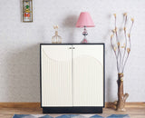 Colaba Two Door Multipurpose Wooden Sideboard Cabinet