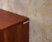 Columbia Solid Wood Tv Cabinet - Tv Cabinet - Furniselan - Maple-Finish