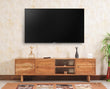 Columbia Solid Wood Tv Cabinet - Tv Cabinet - Furniselan