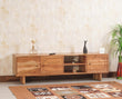 Columbia Solid Wood Tv Cabinet - Tv Cabinet - Furniselan