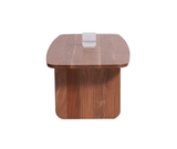 Columbus Solid Wood Coffee Table - Coffee Table - Furniselan - Natural-Finish