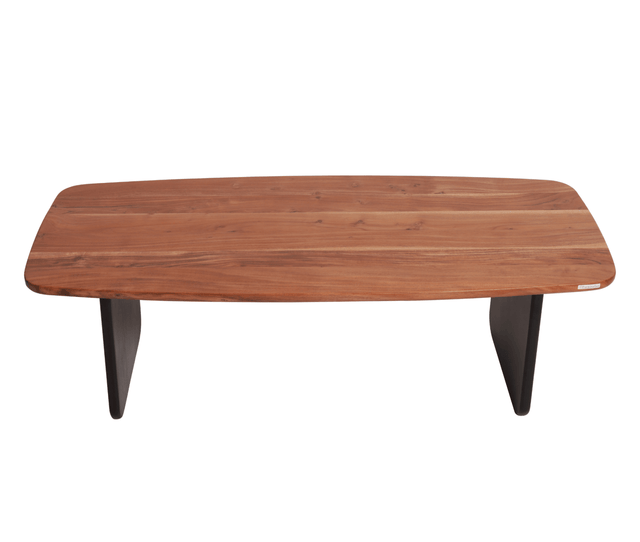Columbus Solid Wood Coffee Table - Coffee Table - Furniselan - Natural-Top