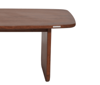 Columbus Solid Wood Coffee Table - Coffee Table - Furniselan - Teak-Finish
