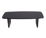 Columbus Solid Wood Coffee Table - Coffee Table - Furniselan - Black-Finish