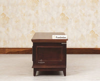 Colva Solid wood Storage Trunk Box - Trunks & Cabinets - Furniselan  - Grey-Finish