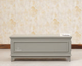 Colva Solid wood Storage Trunk Box - Trunks & Cabinets - Furniselan - Cool-Grey