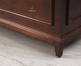 Colva Solid wood Storage Trunk Box - Trunks & Cabinets - Furniselan  - Grey-Finish