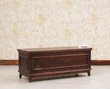 Colva Solid wood Storage Trunk Box - Trunks & Cabinets - Furniselan  - Grey-Finish