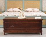 Colva Solid wood Storage Trunk Box - Trunks & Cabinets - Furniselan  - Grey-Finish