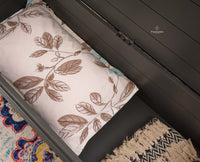 Colva Solid wood Storage Trunk Box - Trunks & Cabinets - Furniselan - Slate-Grey
