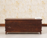 Colva Solid wood Storage Trunk Box - Trunks & Cabinets - Furniselan  - Grey-Finish