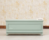 Colva Solid wood Storage Trunk Box - Trunks & Cabinets - Furniselan -Silt-Green