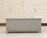 Colva Solid wood Storage Trunk Box - Trunks & Cabinets - Furniselan - Cool-Grey