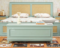 Colva Solid wood Storage Trunk Box - Trunks & Cabinets - Furniselan -Silt-Green