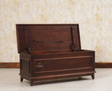 Colva Solid wood Storage Trunk Box - Trunks & Cabinets - Furniselan  - Grey-Finish