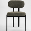 Coorg Ease Accent Dining Study Chair - Dining Chair - Furniselan - Green