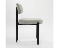 Coorg Ease Accent Dining Study Chair - Dining Chair - Furniselan - Grey