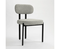 Coorg Ease Accent Dining Study Chair - Dining Chair - Furniselan - Grey