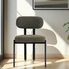 Coorg Ease Accent Dining Study Chair - Dining Chair - Furniselan - Green