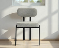 Coorg Ease Accent Dining Study Chair - Dining Chair - Furniselan - Grey