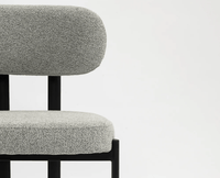Coorg Ease Accent Dining Study Chair - Dining Chair - Furniselan - Grey