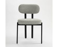 Coorg Ease Accent Dining Study Chair - Dining Chair - Furniselan - Grey