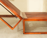 Copenhagen Sheesham Sofa Cum Bed Maple Finish