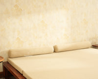 Copenhagen Sheesham Sofa Cum Bed Maple Finish