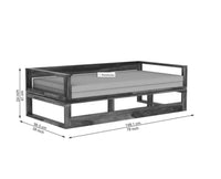 Copenhagen Sheesham Sofa Cum Bed Furniselan