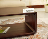 Copenhagen Simple Wooden Coffee Table Furniselan - Grey Finish