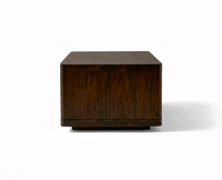 Copenhagen Simple Wooden Coffee Table Furniselan - Grey Finish