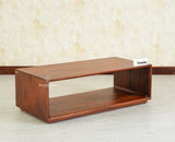 Copenhagen Simple Wooden Coffee Table Furniselan - Brown Finish