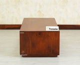 Copenhagen Simple Wooden Coffee Table Furniselan - Brown Finish