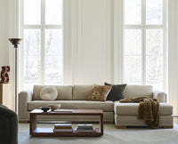 Copenhagen Simple Wooden Coffee Table Furniselan - Rustic Teak