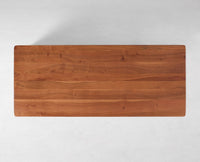 Copenhagen Simple Wooden Coffee Table Furniselan - Rustic Teak