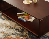 Copenhagen Simple Wooden Coffee Table Furniselan - Grey Finish