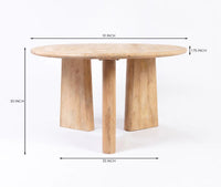 Crestova 4 Seater Dining Table