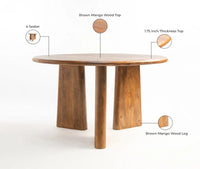 Crestova 4 Seater Dining Table