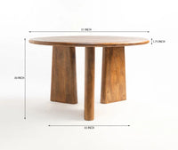 Crestova 4 Seater Dining Table