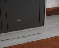 Cuffe Parade Two Door Multipurpose Wooden Sideboard Cabinet - Sideboard - Furniselan - Slate-Grey