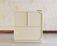 Cuffe Parade Two Door Multipurpose Wooden Sideboard Cabinet - Sideboard - Furniselan - Milky-White