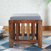 Cuttack Stool Ottoman Poufee Furniselan - Teak-Finish
