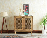 Cyprus Solid Wood Two Door Sideboard