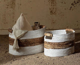 DAISY POPPY BASKET