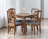 Denmark 4 Seater Dining Set  With 4 Chairs