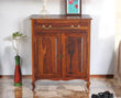 Denmark Sheesham Wood Shoe Rack Furniselan