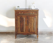 Denmark Sheesham Wood Shoe Rack
