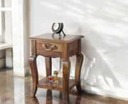 Denmark Solid Wood Bedside Table
